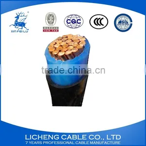 Single Core Cable High Quality Copper Conductor XLPE Insulated PVC Jacket Power Cable 1x240mm2 thumbnail-5
