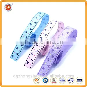 Fancy Pretty Printing Silk Ribbon With Custom Logo thumbnail-3