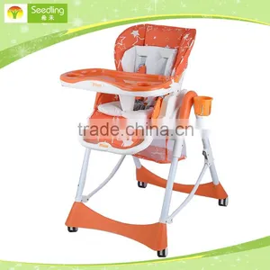 Baby Sitting Chair Folding, Baby Eating Chair, High Baby Dining Table and Chair thumbnail-3