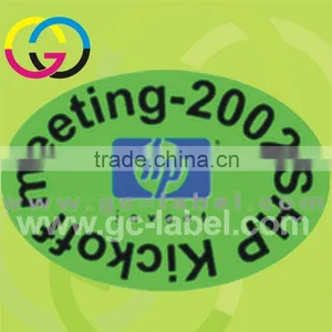 Professional Factory School Paper Printing Label Self-adhesive Label Stickers thumbnail-4