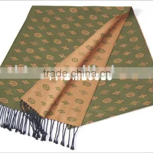 Silk Brushed Winter Scarf thumbnail-1