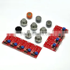 Chipman 2016 New Arrival Sensor Module Kit MQ2 MQ3 MQ4 MQ5 MQ6 MQ7 MQ8 MQ9 MQ135 Sensor Each 1pc Diy for EK8238 thumbnail-4