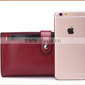2015 Trend Wallet Genuine Leather Brand Custom Design You Wallet thumbnail-6