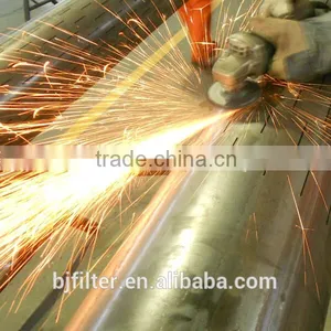 Oil Well Usage Laser Cut Carbon Steel or Stainless Steel Slotted Pipe Screen thumbnail-1