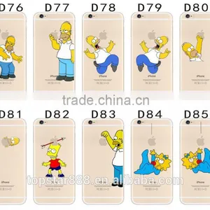Wholesale Cell Phone Case With Carton Imprint ,Lovely TPU Phone Case as the Promotion Gift . thumbnail-1