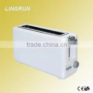 CE GS CB Approval Plastic 2 Slice Long Slots Commercial Conveyor Belt Toaster Oven thumbnail-1