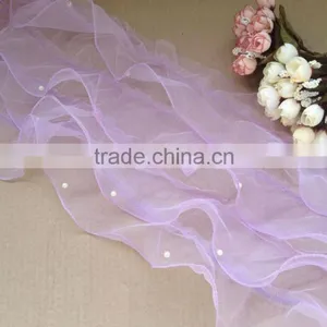 Custom High Quality Fashion Lace Trim for Decoration thumbnail-3