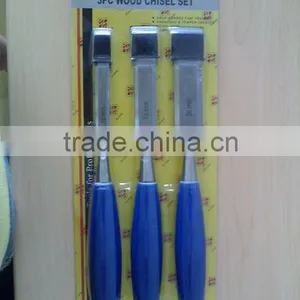 Hot Sales Blister Card SHAC301 3PCS Wood Chisel Set thumbnail-1