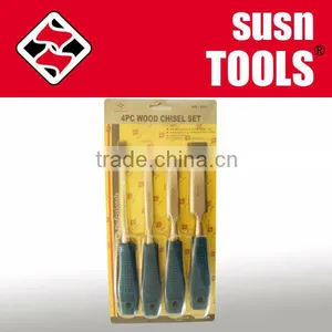 4PCS Wood Carving/Wood Chisel Set thumbnail-1