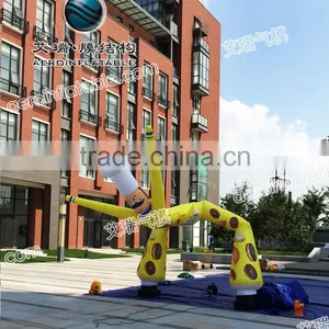 Hot Sale Air Dancer / Inflatable Double Legs Air Dancer / Blue Inflatable Star / Inflatable Star/sky Dancer thumbnail-3