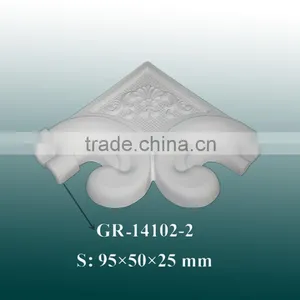 Modern Classical House Design Corner and Frame Ornament Mouldings/ Polyurethane Panel Mouldings thumbnail-2
