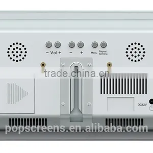 7" Touch Screen LCD Advertising Shelf Player With Bar Code Reader thumbnail-5