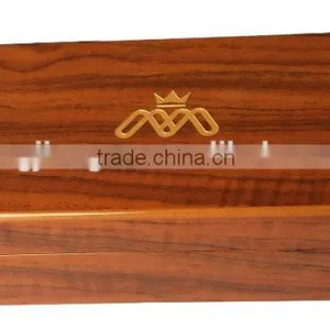 Wood Coin Presentation Cases and Display Boxes thumbnail-4