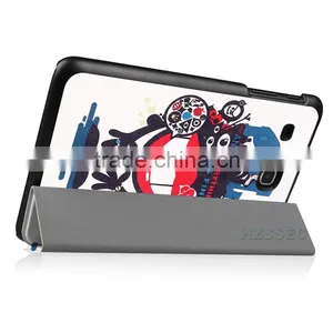 Protective Unbreakable Folding PU Leather Flip Case Stand Tablet Cover Case for Samsung Galaxy Tab E8.0 thumbnail-5