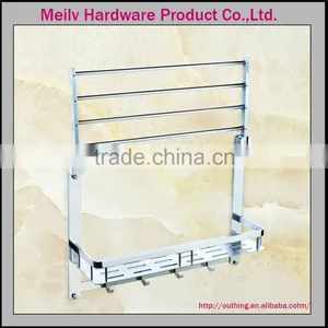 2016-2017 Made in China New Design Bathroom High Quality Hotel Accessories Holder Bathroom Rack thumbnail-1