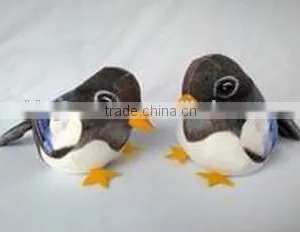 Promotional Gift Plush Toy o Black Magpie 3D Printing Plush Magpie Earthbag Plush Bird Earthbag With Beans 3D Plush Small Bird thumbnail-1