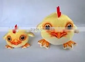 3 D Printing Plush Chick Earthbag Promotional Gift Plush Toy Small Chick With Beans Small Size Stuffed Plush Earthbag With Bean thumbnail-1