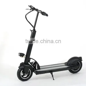 2015 Newest 10inch 700W Folding Electric Seat Scooter thumbnail-5