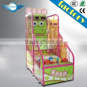 Hot Sale Amusement Park Baby Basketball Arcade Game Machine thumbnail-1