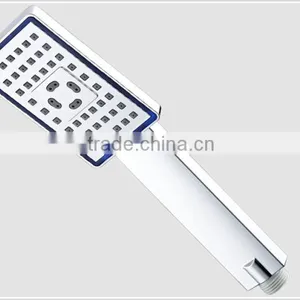 Good Quality ABS Plastic Hand Held Shower Head thumbnail-2