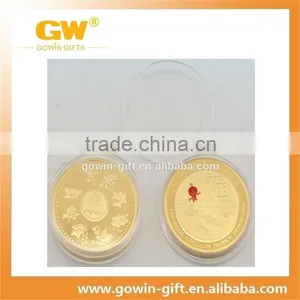 Custom Souvenir Gold Metal Coin thumbnail-5