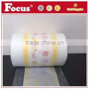 15 Gsm SSS Spunbond Nonwoven +17 Gsm Breathable Film Clothlike Film for Diaper Use thumbnail-3