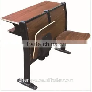 School Furniture Wooden Folding Ladder Teaching Chair thumbnail-4