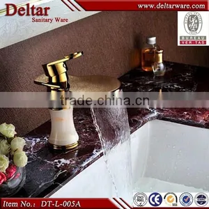 Golden Brass Polish Instant Hot Water Tap Faucet thumbnail-1