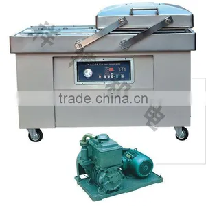 High Speed Vacuum Sealer for Smoking Meat DZ600-2D thumbnail-1