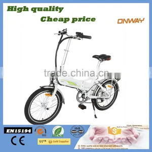 24V 250W Cheap Popular Mini Folding Electric Bike for Sale thumbnail-2