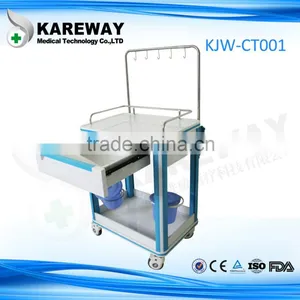 CE FDA ISO Transfusion Trolley,hospital Trolley,hospital Crash Cart Medical Trolley thumbnail-2