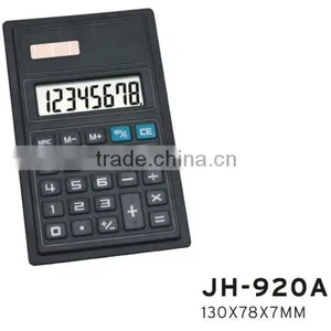 New Design Two Way Solar&battery Power Desktop Electronic Calculator thumbnail-5