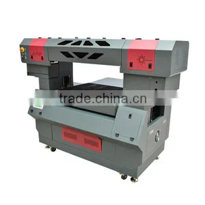 White Ink Cycling System uv Flatbed Printer With Free RIP System thumbnail-4
