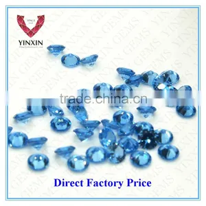 AAA Synthetic 120#Spinel Round Shape 5.00mm Spinel Gems thumbnail-1