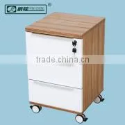 Movable 3 Drawer Filling Cabinet thumbnail-1