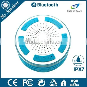 My Speaker F013 White Blue Super Bass Bluetooth Speaker,5W Subwoofer Speaker,suction Cup Speaker thumbnail-3