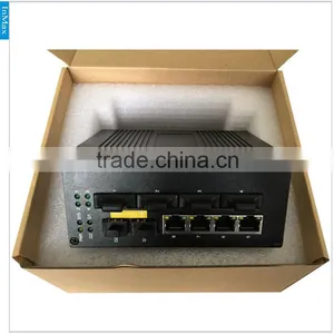 2G+4F+4T Gigabit Din-rail Managed Industrial Ethernet Switch I610B thumbnail-2