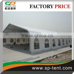 25x45m Big Curved Sport Tent for Soccer Futsal Handball and Tennis Game and Event thumbnail-1