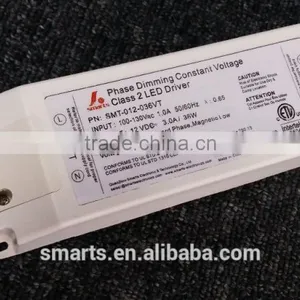 ETL FCC Triac Dimmable Led Power Supply 12vdc Phase Dimming LED Driver thumbnail-3