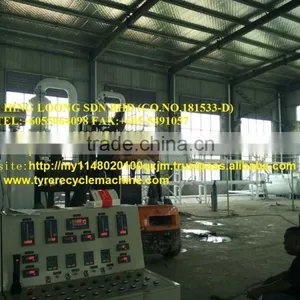 Full Continuous Scrap Tire/plastic Pyrolysis Plant thumbnail-6