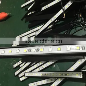 SMD 3528 Single Color LED Strip Light 12V Led Lights Double PCB High Brightness Decoration Lighting Aluminum Led DJ Disco Bar thumbnail-4