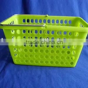 Square Plastic Shower Caddy With Handle thumbnail-1