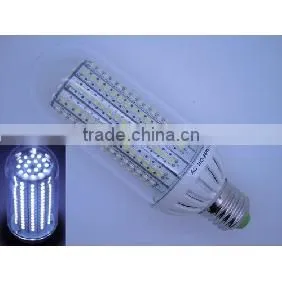 Mouse Over Image to Zoom Details About 12W E27 198 SMD 3528 LED Cool White Corn Light Lamp Bulb thumbnail-1