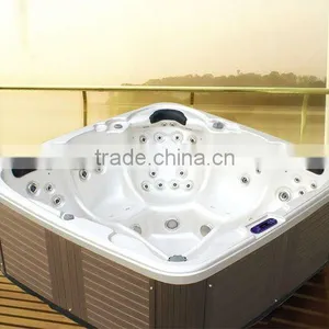 US Acrylic Material and Freestanding Installation Type Hot Tub thumbnail-3