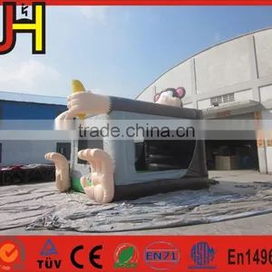 Outdoor Toys Inflatable Monkey Bouncer, Infatable Mini Size Bouncer for Children thumbnail-2