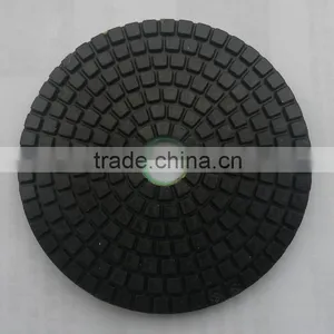 the Renovator Tool Polishing Hook and Loop Pads 4inch Diamond Wet Polishing Pads thumbnail-1