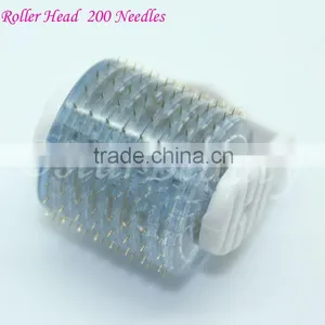 Micro Pin Derma Roller (replaceable Roller Head 200 Needles for Face) thumbnail-1