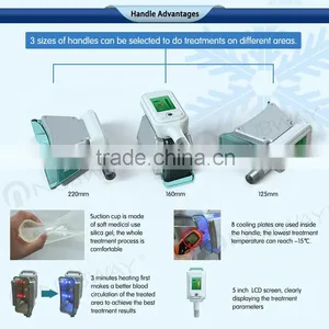CE / FDA Approved 10.4 Inch Touch Screen Popular Body Shaping Cool Lipo Sculpting Fat Weight Loss Cool Sculpting Machines thumbnail-4