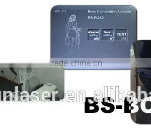 High-tech Body Analyzer With CE Certification Body Fat Analyzer Machine thumbnail-1