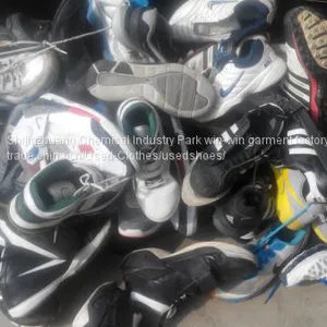 Used Shoes in Bales Bulk Used Shoes for Sale Cream Quality Used Shoes, Second Hand Shoes, Cream Used Sport Shoes thumbnail-1